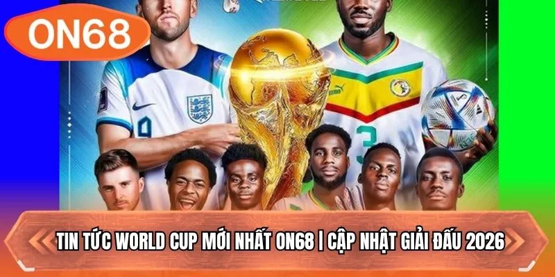 Tin Tức World Cup Mới Nhất ON68 | Cập Nhật Giải Đấu 2026