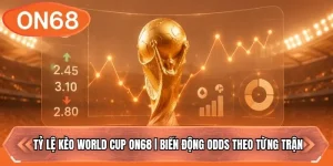 Tỷ Lệ Kèo World Cup ON68 | Biến Động Odds Theo Từng Trận