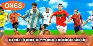 Vua Phá Lưới World Cup 2026 ON68 | BXH Chân Sút Hàng Đầu